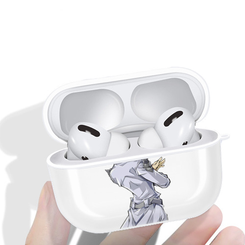遊☆戯☆王 Yu-Gi-Oh! 【AirPods Pro用】ハードシェル保護ケース 耐衝撃・防指紋・カラビナ付き商品仕様