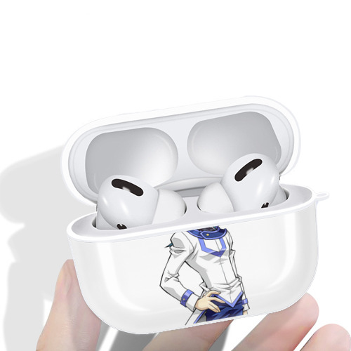 遊☆戯☆王 Yu-Gi-Oh! 【AirPods Pro用】ハードシェル保護ケース 耐衝撃・防指紋・カラビナ付き商品仕様