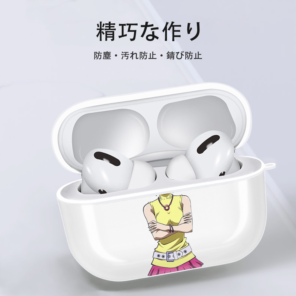 遊☆戯☆王 Yu-Gi-Oh! 【AirPods Pro用】ハードシェル保護ケース 耐衝撃・防指紋・カラビナ付き商品仕様