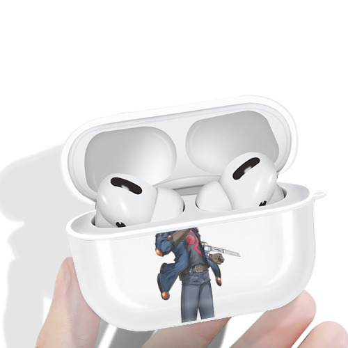 遊☆戯☆王 Yu-Gi-Oh! 【AirPods Pro用】ハードシェル保護ケース 耐衝撃・防指紋・カラビナ付き商品仕様