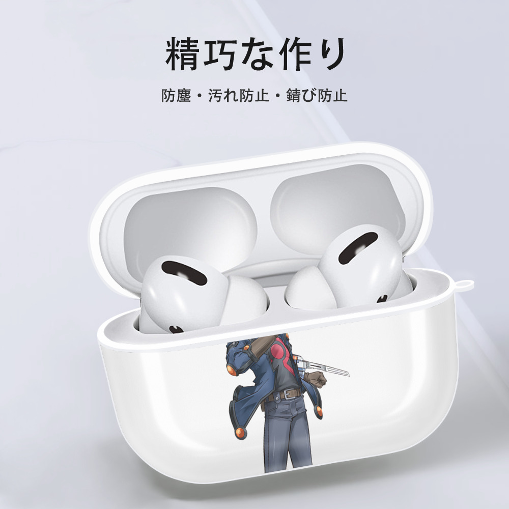 遊☆戯☆王 Yu-Gi-Oh! 【AirPods Pro用】ハードシェル保護ケース 耐衝撃・防指紋・カラビナ付き商品仕様