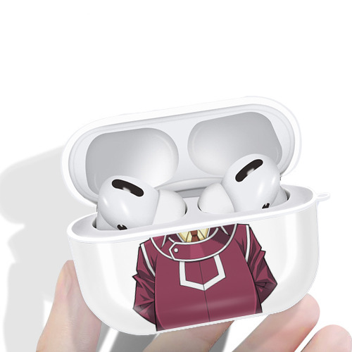 遊☆戯☆王 Yu-Gi-Oh! 【AirPods Pro用】ハードシェル保護ケース 耐衝撃・防指紋・カラビナ付き商品仕様