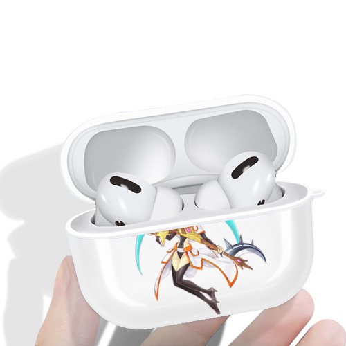 遊☆戯☆王 Yu-Gi-Oh! 【AirPods Pro用】ハードシェル保護ケース 耐衝撃・防指紋・カラビナ付き商品仕様