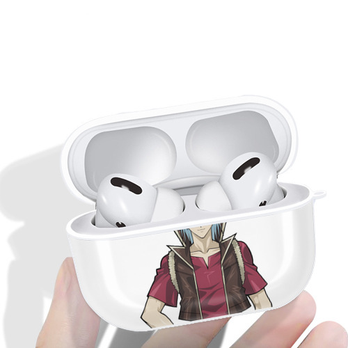 遊☆戯☆王 Yu-Gi-Oh! 【AirPods Pro用】ハードシェル保護ケース 耐衝撃・防指紋・カラビナ付き商品仕様