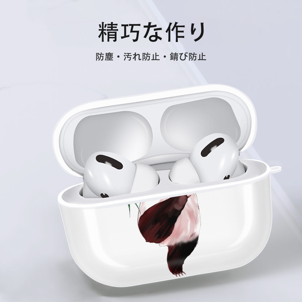 遊☆戯☆王 Yu-Gi-Oh! 【AirPods Pro用】ハードシェル保護ケース 耐衝撃・防指紋・カラビナ付き商品仕様