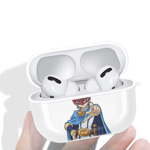 遊☆戯☆王 Yu-Gi-Oh! 【AirPods Pro用】ハードシェル保護ケース 耐衝撃・防指紋・カラビナ付き商品仕様