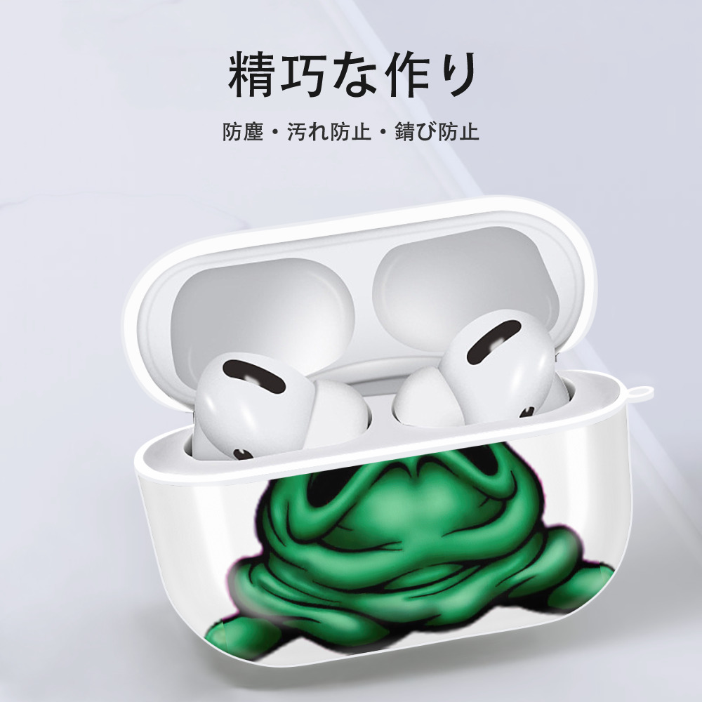遊☆戯☆王 Yu-Gi-Oh! 【AirPods Pro用】ハードシェル保護ケース 耐衝撃・防指紋・カラビナ付き商品仕様