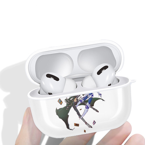 遊☆戯☆王 Yu-Gi-Oh! 【AirPods Pro用】ハードシェル保護ケース 耐衝撃・防指紋・カラビナ付き商品仕様