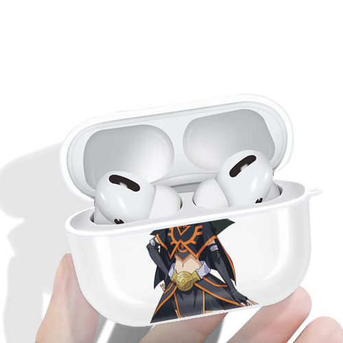 遊☆戯☆王 Yu-Gi-Oh! 【AirPods Pro用】ハードシェル保護ケース 耐衝撃・防指紋・カラビナ付き商品仕様