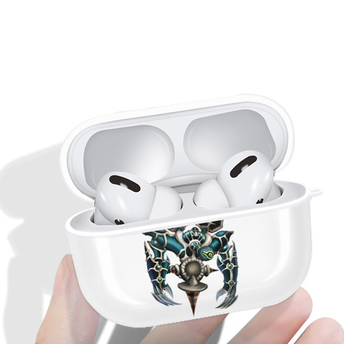 遊☆戯☆王 Yu-Gi-Oh! 【AirPods Pro用】ハードシェル保護ケース 耐衝撃・防指紋・カラビナ付き商品仕様