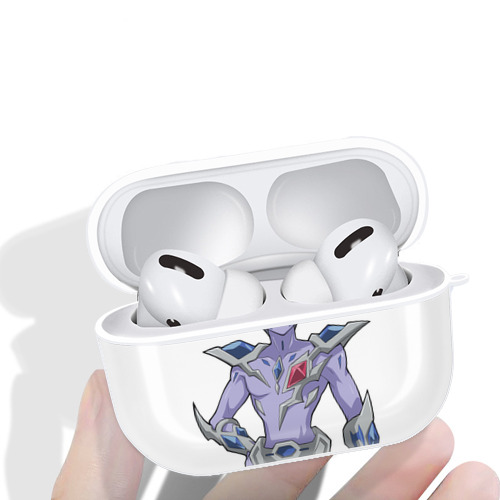 遊☆戯☆王 Yu-Gi-Oh! 【AirPods Pro用】ハードシェル保護ケース 耐衝撃・防指紋・カラビナ付き商品仕様