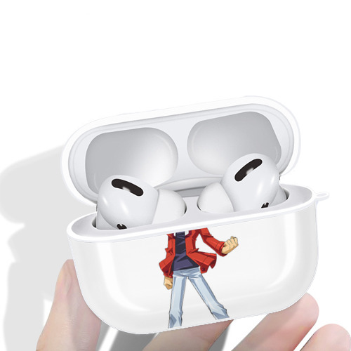 遊☆戯☆王 Yu-Gi-Oh! 【AirPods Pro用】ハードシェル保護ケース 耐衝撃・防指紋・カラビナ付き商品仕様