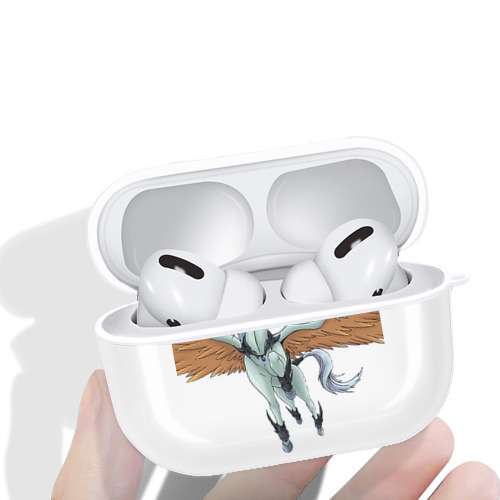 遊☆戯☆王 Yu-Gi-Oh! 【AirPods Pro用】ハードシェル保護ケース 耐衝撃・防指紋・カラビナ付き商品仕様