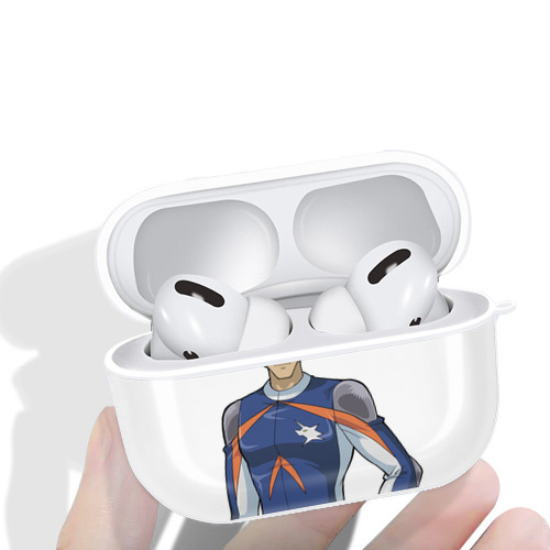 遊☆戯☆王 Yu-Gi-Oh! 【AirPods Pro用】ハードシェル保護ケース 耐衝撃・防指紋・カラビナ付き商品仕様