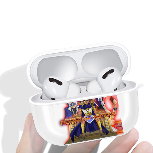 遊☆戯☆王 Yu-Gi-Oh! 【AirPods Pro用】ハードシェル保護ケース 耐衝撃・防指紋・カラビナ付き商品仕様
