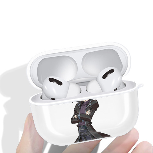 遊☆戯☆王 Yu-Gi-Oh! 【AirPods Pro用】ハードシェル保護ケース 耐衝撃・防指紋・カラビナ付き商品仕様