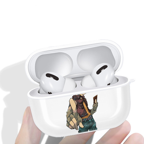 遊☆戯☆王 Yu-Gi-Oh! 【AirPods Pro用】ハードシェル保護ケース 耐衝撃・防指紋・カラビナ付き商品仕様