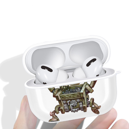遊☆戯☆王 Yu-Gi-Oh! 【AirPods Pro用】ハードシェル保護ケース 耐衝撃・防指紋・カラビナ付き商品仕様