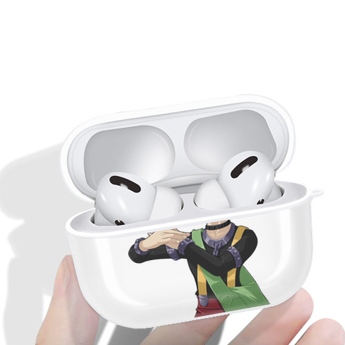 遊☆戯☆王 Yu-Gi-Oh! 【AirPods Pro用】ハードシェル保護ケース 耐衝撃・防指紋・カラビナ付き商品仕様