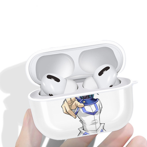 遊☆戯☆王 Yu-Gi-Oh! 【AirPods Pro用】ハードシェル保護ケース 耐衝撃・防指紋・カラビナ付き商品仕様