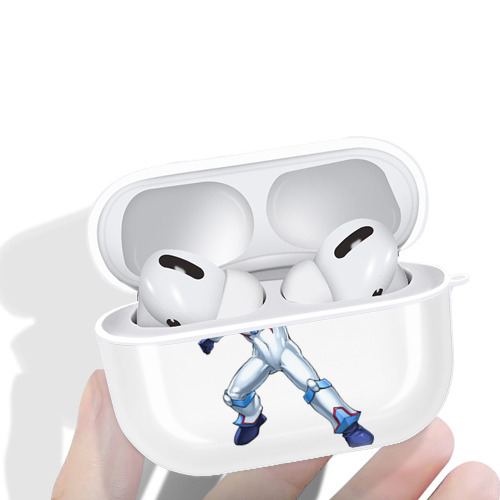 遊☆戯☆王 Yu-Gi-Oh! 【AirPods Pro用】ハードシェル保護ケース 耐衝撃・防指紋・カラビナ付き商品仕様