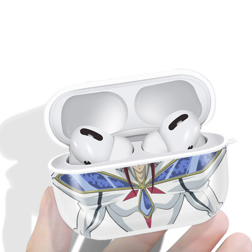 遊☆戯☆王 Yu-Gi-Oh! 【AirPods Pro用】ハードシェル保護ケース 耐衝撃・防指紋・カラビナ付き商品仕様