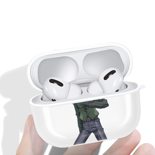 遊☆戯☆王 Yu-Gi-Oh! 【AirPods Pro用】ハードシェル保護ケース 耐衝撃・防指紋・カラビナ付き商品仕様