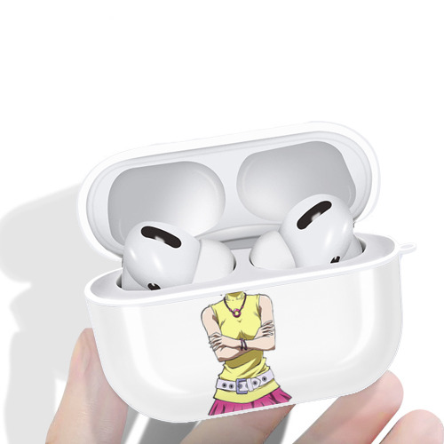 遊☆戯☆王 Yu-Gi-Oh! 【AirPods Pro用】ハードシェル保護ケース 耐衝撃・防指紋・カラビナ付き商品仕様