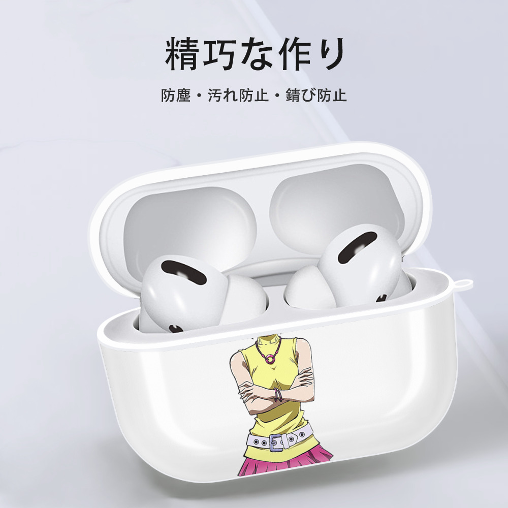 遊☆戯☆王 Yu-Gi-Oh! 【AirPods Pro用】ハードシェル保護ケース 耐衝撃・防指紋・カラビナ付き商品仕様