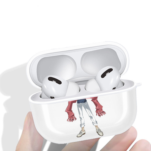 遊☆戯☆王 Yu-Gi-Oh! 【AirPods Pro用】ハードシェル保護ケース 耐衝撃・防指紋・カラビナ付き商品仕様