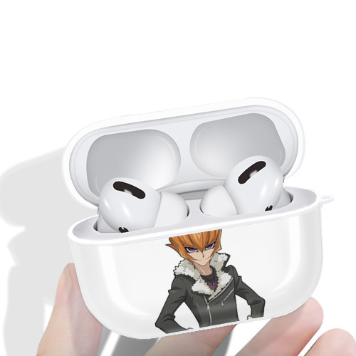 遊☆戯☆王 Yu-Gi-Oh! 【AirPods Pro用】ハードシェル保護ケース 耐衝撃・防指紋・カラビナ付き商品仕様