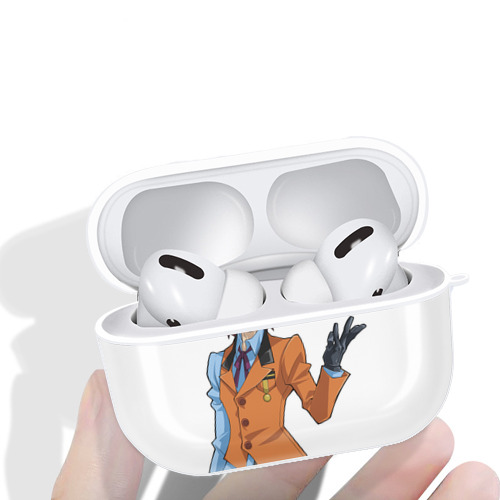 遊☆戯☆王 Yu-Gi-Oh! 【AirPods Pro用】ハードシェル保護ケース 耐衝撃・防指紋・カラビナ付き商品仕様