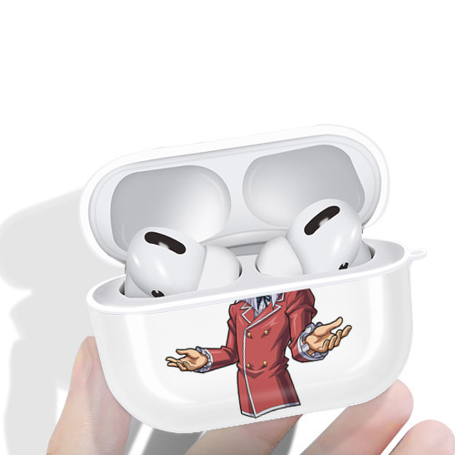 遊☆戯☆王 Yu-Gi-Oh! 【AirPods Pro用】ハードシェル保護ケース 耐衝撃・防指紋・カラビナ付き商品仕様