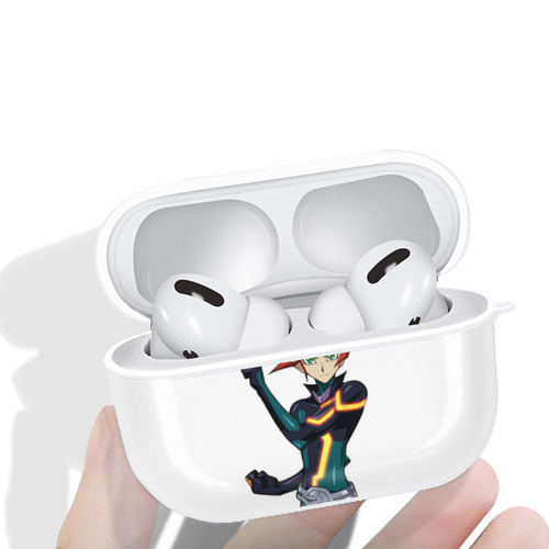 遊☆戯☆王 Yu-Gi-Oh! 【AirPods Pro用】ハードシェル保護ケース 耐衝撃・防指紋・カラビナ付き商品仕様