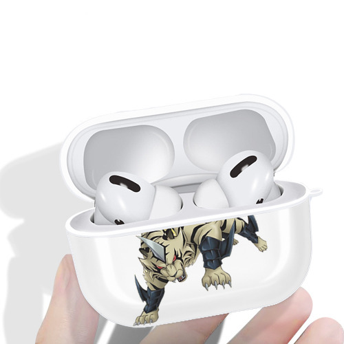 遊☆戯☆王 Yu-Gi-Oh! 【AirPods Pro用】ハードシェル保護ケース 耐衝撃・防指紋・カラビナ付き商品仕様