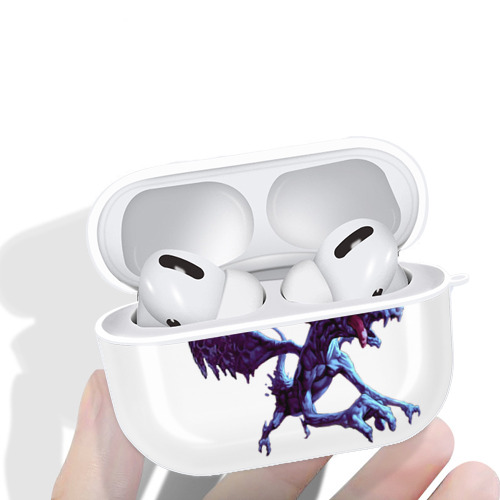 遊☆戯☆王 Yu-Gi-Oh! 【AirPods Pro用】ハードシェル保護ケース 耐衝撃・防指紋・カラビナ付き商品仕様