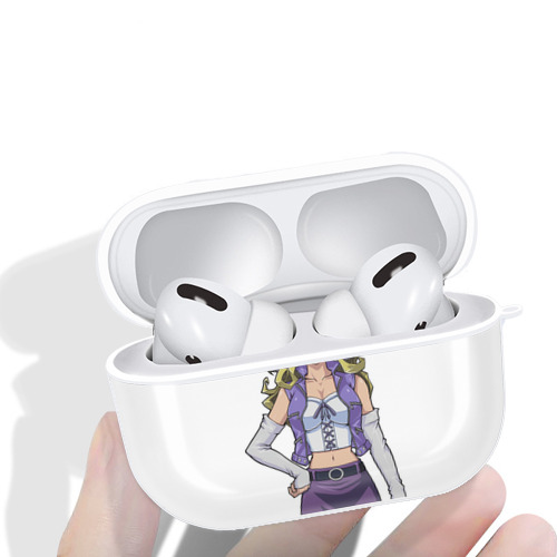 遊☆戯☆王 Yu-Gi-Oh! 【AirPods Pro用】ハードシェル保護ケース 耐衝撃・防指紋・カラビナ付き商品仕様