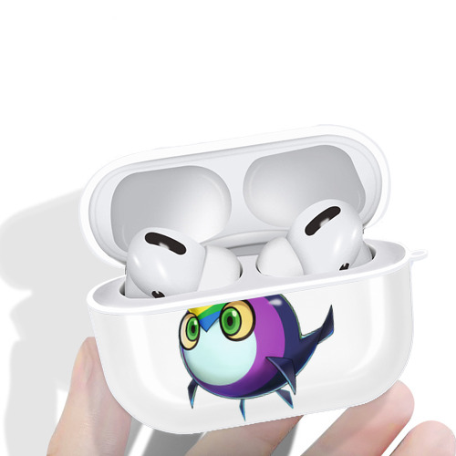 遊☆戯☆王 Yu-Gi-Oh! 【AirPods Pro用】ハードシェル保護ケース 耐衝撃・防指紋・カラビナ付き商品仕様