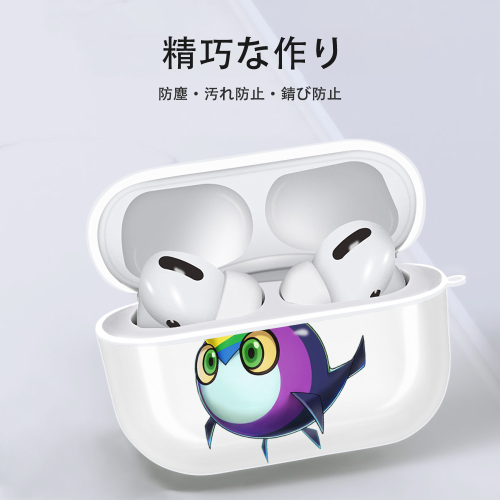 遊☆戯☆王 Yu-Gi-Oh! 【AirPods Pro用】ハードシェル保護ケース 耐衝撃・防指紋・カラビナ付き商品仕様