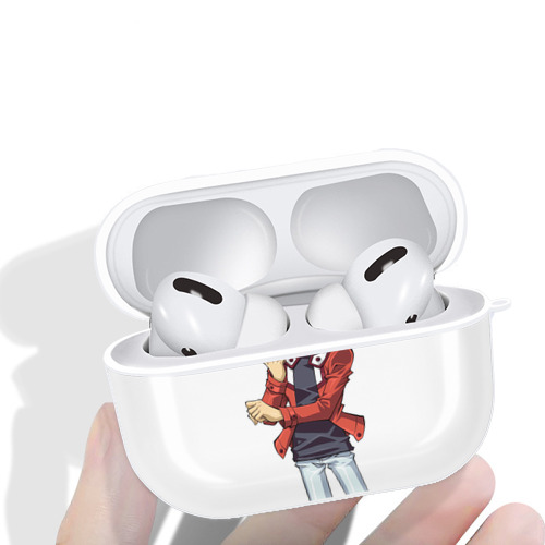 遊☆戯☆王 Yu-Gi-Oh! 【AirPods Pro用】ハードシェル保護ケース 耐衝撃・防指紋・カラビナ付き商品仕様