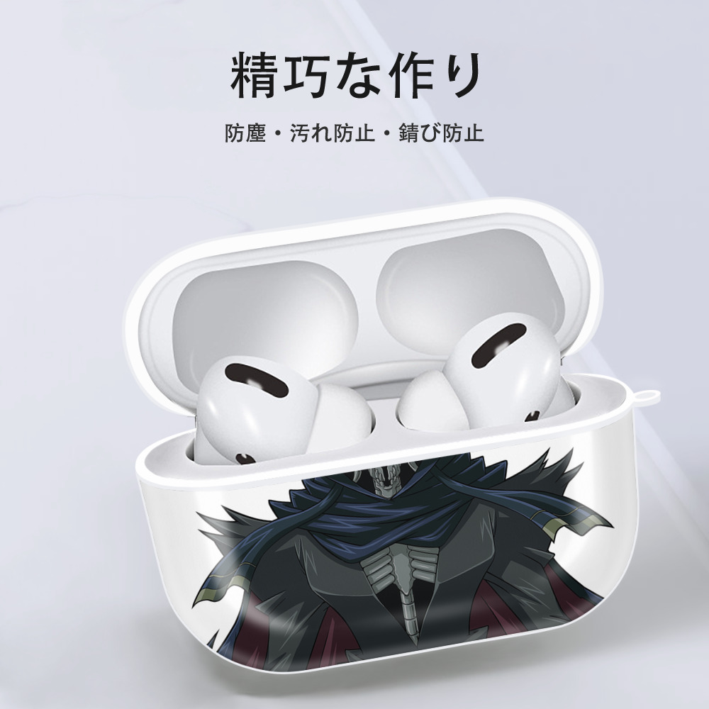 遊☆戯☆王 Yu-Gi-Oh! 【AirPods Pro用】ハードシェル保護ケース 耐衝撃・防指紋・カラビナ付き商品仕様