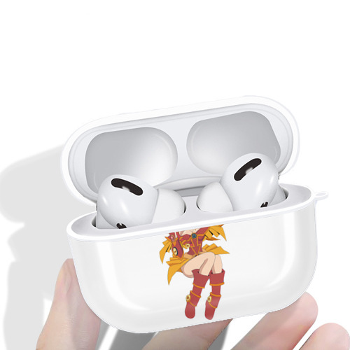遊☆戯☆王 Yu-Gi-Oh! 【AirPods Pro用】ハードシェル保護ケース 耐衝撃・防指紋・カラビナ付き商品仕様