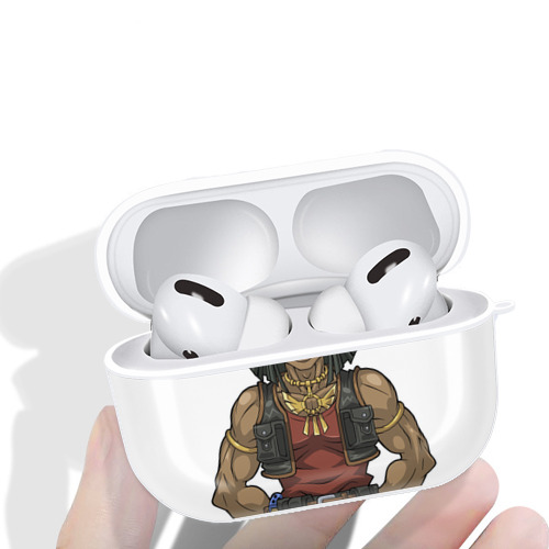 遊☆戯☆王 Yu-Gi-Oh! 【AirPods Pro用】ハードシェル保護ケース 耐衝撃・防指紋・カラビナ付き商品仕様