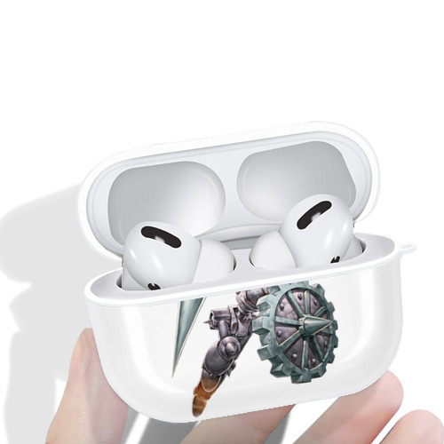 遊☆戯☆王 Yu-Gi-Oh! 【AirPods Pro用】ハードシェル保護ケース 耐衝撃・防指紋・カラビナ付き商品仕様
