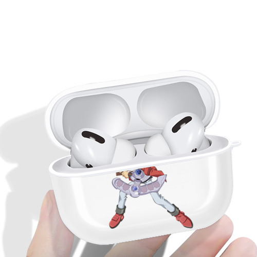 遊☆戯☆王 Yu-Gi-Oh! 【AirPods Pro用】ハードシェル保護ケース 耐衝撃・防指紋・カラビナ付き商品仕様