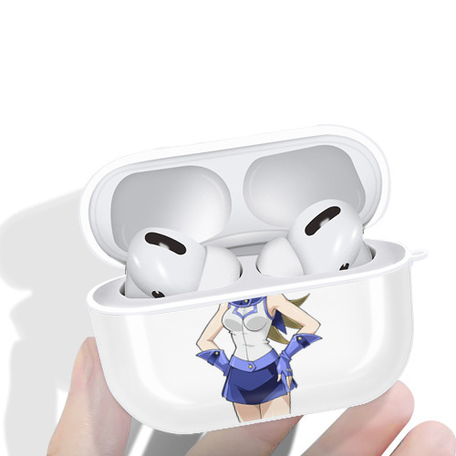 遊☆戯☆王 Yu-Gi-Oh! 【AirPods Pro用】ハードシェル保護ケース 耐衝撃・防指紋・カラビナ付き商品仕様