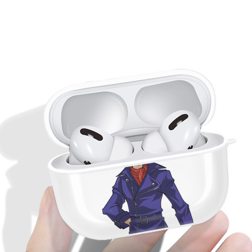 遊☆戯☆王 Yu-Gi-Oh! 【AirPods Pro用】ハードシェル保護ケース 耐衝撃・防指紋・カラビナ付き商品仕様