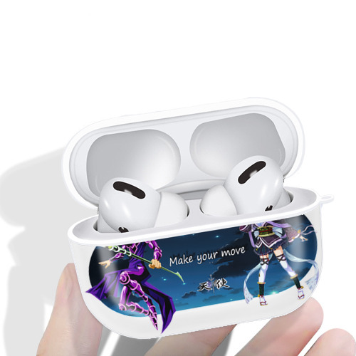 遊☆戯☆王 Yu-Gi-Oh! 【AirPods Pro用】ハードシェル保護ケース 耐衝撃・防指紋・カラビナ付き商品仕様