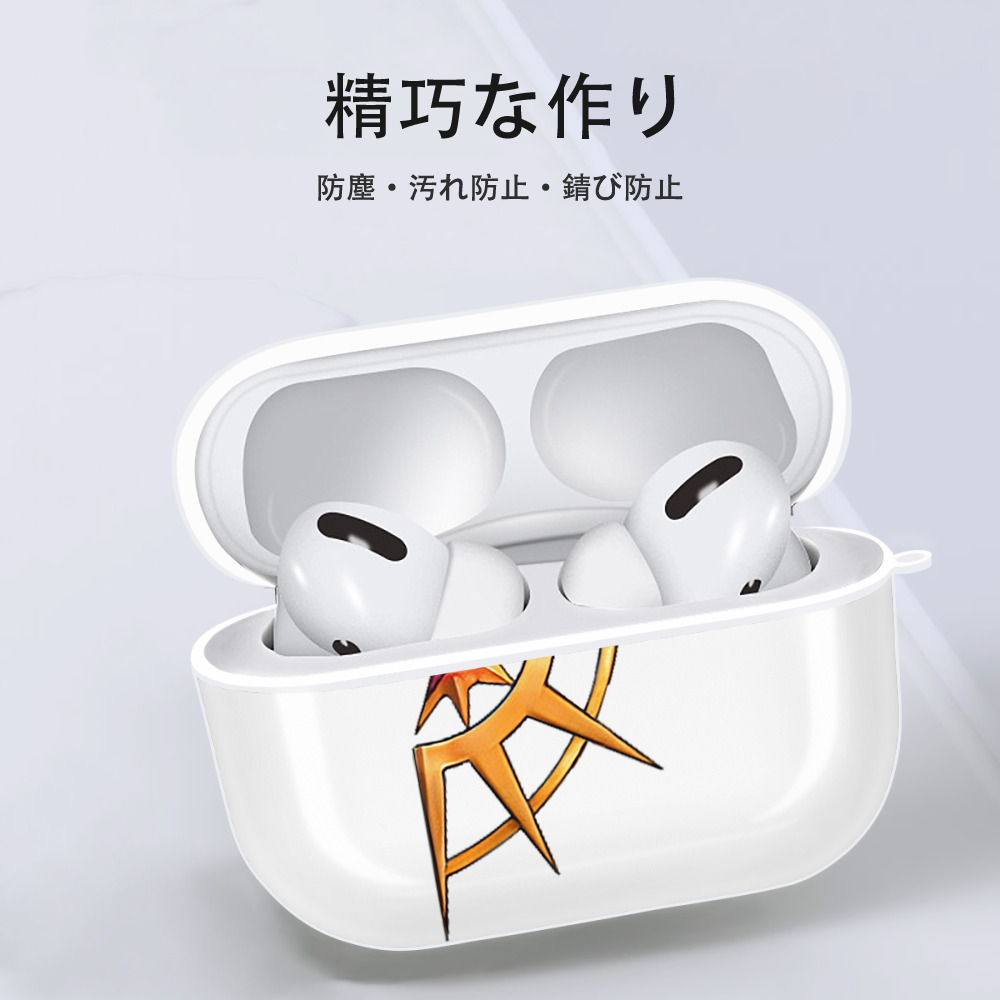 遊☆戯☆王 Yu-Gi-Oh! 【AirPods Pro用】ハードシェル保護ケース 耐衝撃・防指紋・カラビナ付き商品仕様