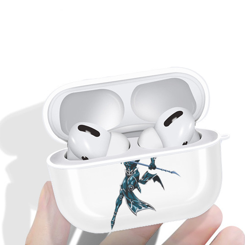 遊☆戯☆王 Yu-Gi-Oh! 【AirPods Pro用】ハードシェル保護ケース 耐衝撃・防指紋・カラビナ付き商品仕様
